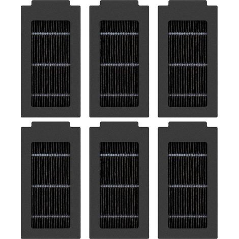 (6 Pièces) T50 Filtres HEPA Compatibles ECOVACS DEEBOT T50 Omni/ T50 Pro/ T50 Pro Omni/ T30C Omni, Filtre Pour Aspirateur, Pièces De Rechange Et Accessoires, Filtres (1/5)