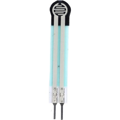 2 kg Widerstandstyp Dünnschicht-Drucksensor, hochempfindlich, Einzelpunkt, rund, langer Anschluss (1/4)