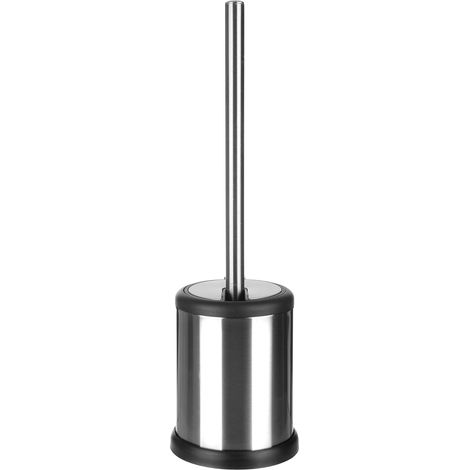 Scopino in acciaio inox con coperchio a cerniera - cromo - Tendance (1/4)
