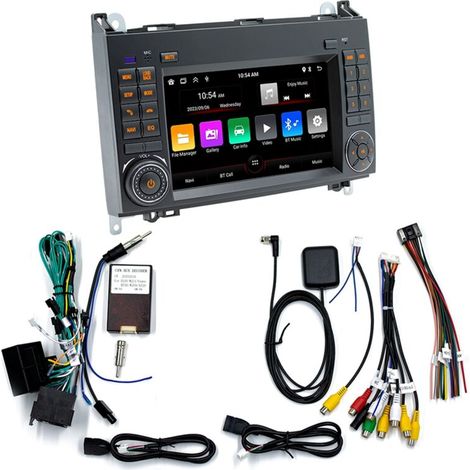 7-Zoll 2-DIN Android Autoradio für B200 (1/4)
