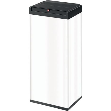Pattumiera H763xL339xP260mm 52l bianco HAILO