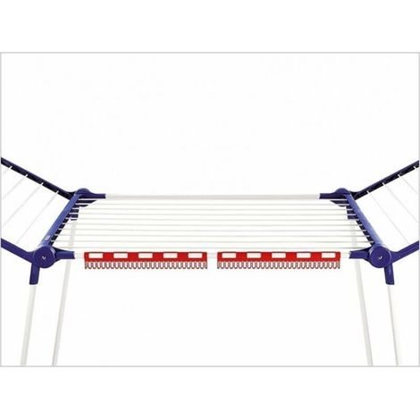 Ensemble d'accessoires Deux petits porte-objets pour séchoir à linge. étendoir à linge idéal pour les chaussettes et les sous-vêtements. pour plus d'espace de séchage (1/4)