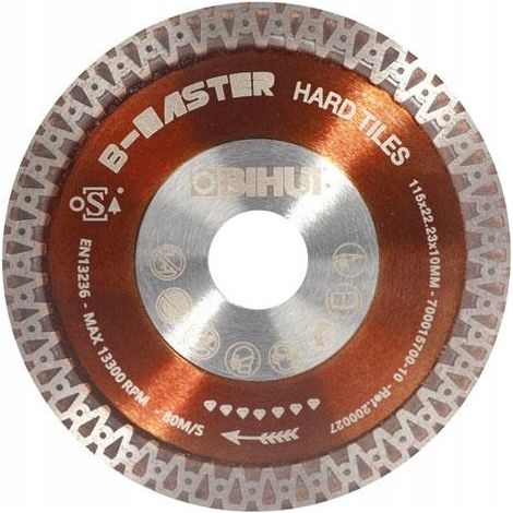 BIHUI UNIVERSAL DISC B-MASTER 1.2MM 115MM DCDA115