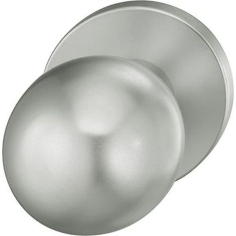 Bouton de porte ZT, 0 23 0802, sur rosace ronde F69 ma (1/3)