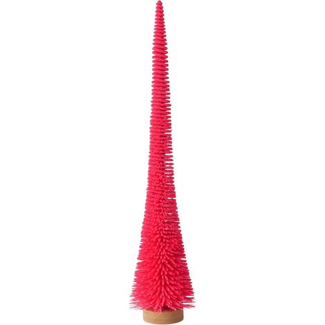 Borstiger Tannenbaum pink Ø 15 cm H: 70 cm