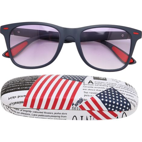 Lunettes de lecture anti-lumière bleue +300 pour hommes et femmes, design simple et élégant, portables pour personnes âgées (1/5)