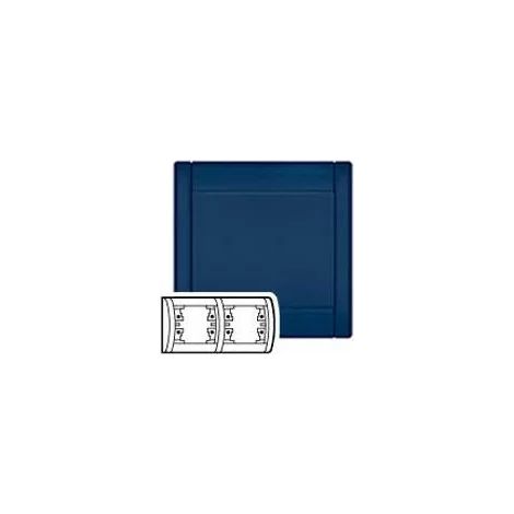 Legrand 082147 Placca orizzontale 2P Sagane Kozi inchiostro notte