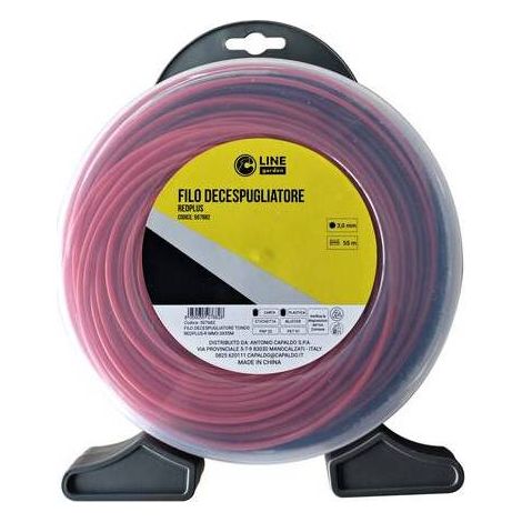 C FILO DECESPUGLIATORE TONDO REDPLUS-R 3,0MMX55M