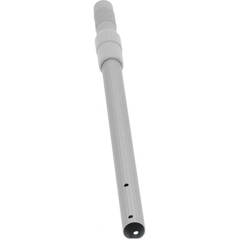 Poteau de Piscine Télescopique en Aluminium avec Connecteur d'outil pour des Fournitures d'entretien Faciles - (1/5)