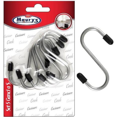 MAURY'S GANCI A S 7 CM 5PZ (1/2)