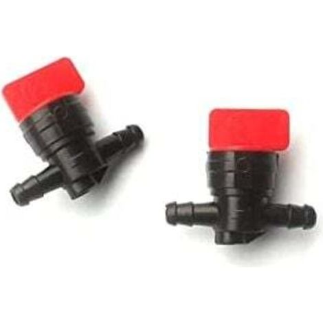 2x Robinets à Essence Carburant pour robinet d'arrêt E/A 6,35 mm 698183, 494768, 493960, 491860, Wolf 2058063, 2059063