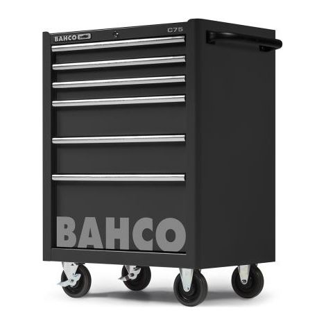 CARRO CLASSIC 26 5 CAJONES NEGRO - BAHCO