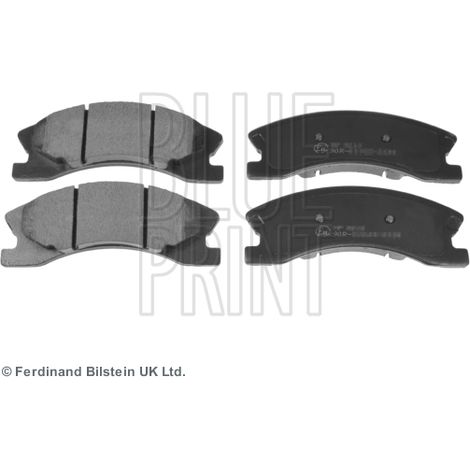 Kit de plaquettes de frein, frein à disque Blue Print ADA104217 JEEP 05093183AA