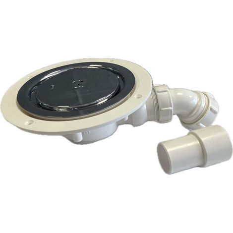 AKW Low Depth GW90 Waste Tuff Form Adaptor for Vinyl Flooring