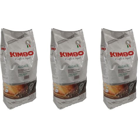 Ersatzteil - Lot de 3 paquets de café en grains kimbo audace 1kg - - DELONGHI
