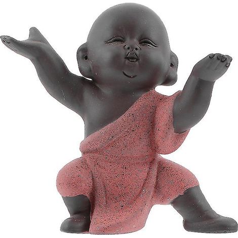 1 mini moine Bouddha (1/3)