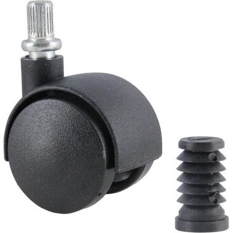 Roues pivotantes pour vases de 35 mm, lot de 6, Stefanpl