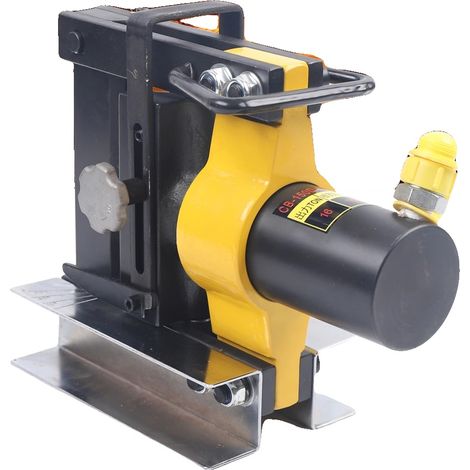 Plieuse de barres bus en hydraulique, 16T de tonnage, largeur de pliage de 150 mm, angle de pliage de 90-180°, design mobile, capacité portative (1/5)