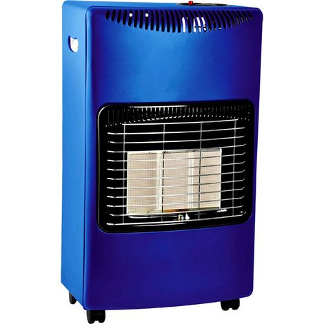 WURKO estufa gas infrarrojos aghata azul , Estufa de gas infrarrojos Aghata azul.
-Marca: Wurko.
-Estufa de butano catalítica en color negro y ruedas pivotantes para facilitar su d