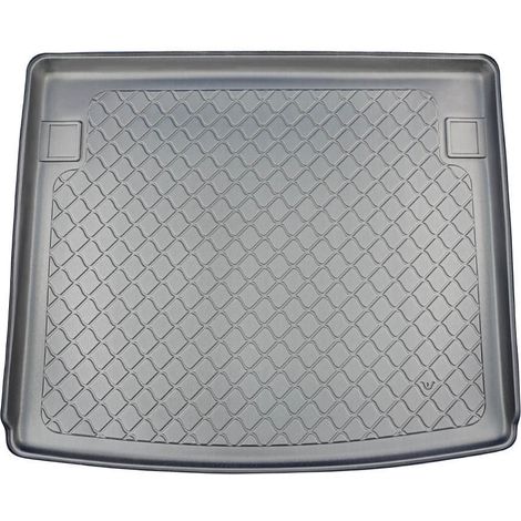 Tapis/moquette de coffre sur mesure pour Volkswagen Caddy IV CombiVAN 5D 20 (1/5)