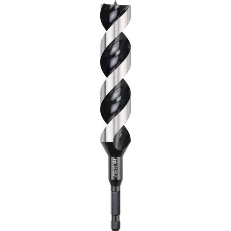 kwb 042932 Schlangenbohrer  32 mm Gesamtlänge 235 mm 1/4" (6.3 mm) 1 St.