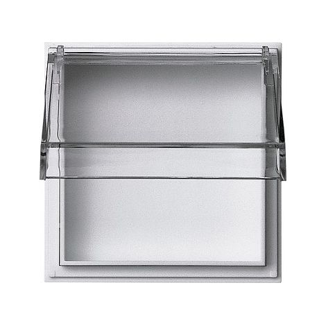 GIRA 040966 ADAPTERRAHMEN TRANSPARENTER KD TX44 (WG UP) REINWEIß