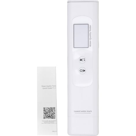 Misuratore di qualità dell'acqua, preciso e affidabile, 6 funzioni in 1 con display retroilluminato per COD, TOC, TDS, temperatura, conducibilità, UV275, tester digitale portatile per acqua potabile, (1/5)