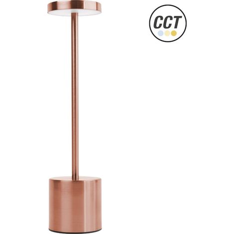 LAMPARA DUBAI ORO ROSADO REC.REG.CCT (1/2)