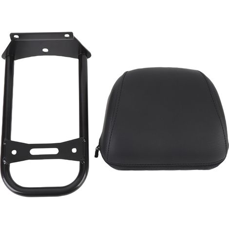 Sozius-Rückenlehne für Motorrad, verbesserter Komfort, stilvolles Design, hochstabiles Kissen (1/5)