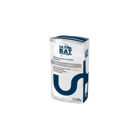 Ultrabat Glättungspuder 15 kg - Ultrabat