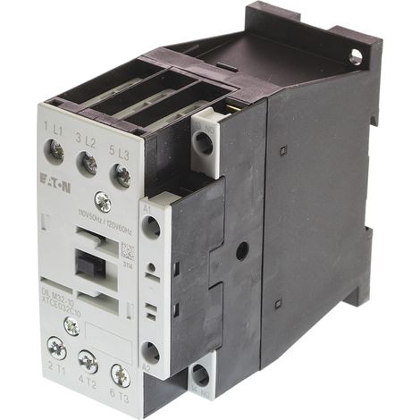 Contacteur de puissance 32 A triphasé 110 V CA 1Z 0R DILM32-10 (110 V 50 Hz, 120 V 60 Hz) 277257