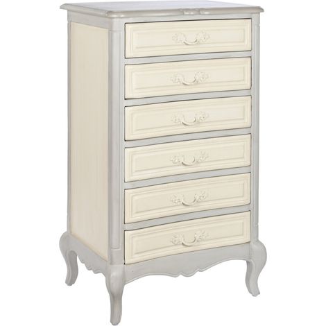 Chifonier Mango 70X50X120 Gris (1/5)
