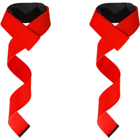 Cinturón de levantamiento de pesas - Correa de muñeca de nylon para hombres y mujeres - Para sentadillas, levantamiento de potencia y entrenamiento de fuerza (1/5)