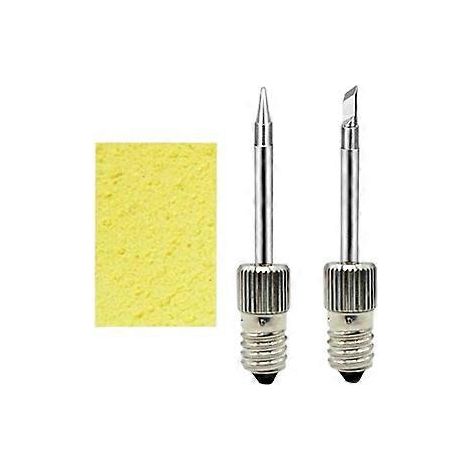Embouts de soudage USB pour fer à souder, tête de soudage de rechange pour interface E10 (embout B + embout K) (1/5)