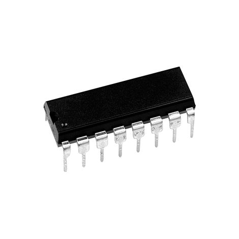 Circuito lógico Texas Instruments cd4040be contador 16 pines