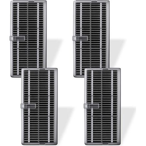Set di 4 filtri HEPA per robot aspirapolvere Dreame X30/X40 - Accessori compatibili (1/4)