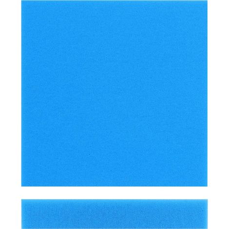 Filtro in poliuretano espanso flessibile 5cm 30 PPI 50x50x5cm Tappetino filtrante Laghetto Acquario