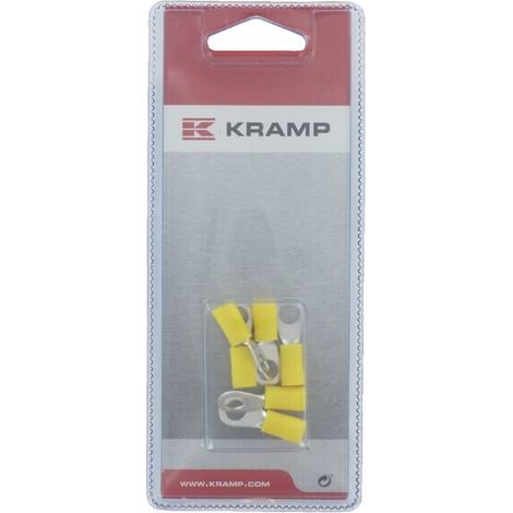 Cosse ronde jaune diamètre 6mm UNIVERSEL KRLA9050P006
