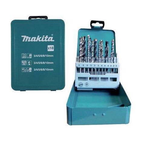 Punte trapano serie d-46202 makita cf=pz 18 Makita