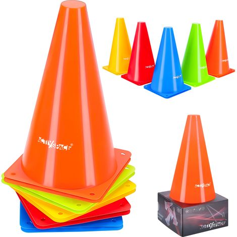 Coni da allenamento per il calcio - set da 10 (1/5)