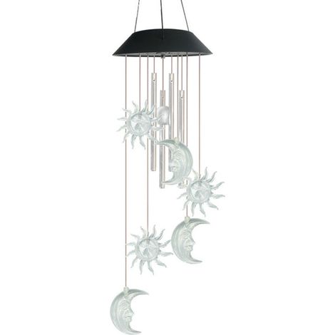 Guirlandes lumineuses solaires colibris pour décoration de Noël (trottoir, jardin) (1/4)