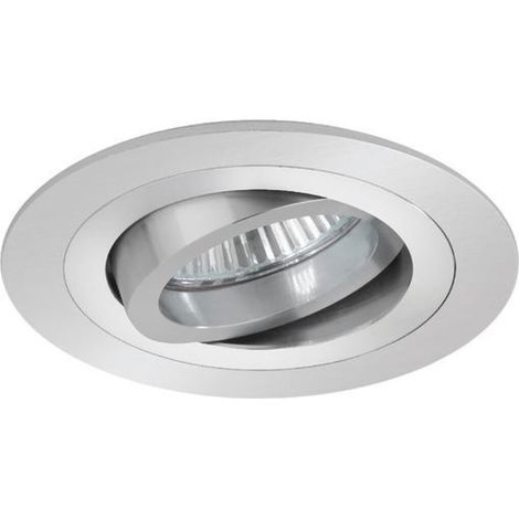 Brumberg Leuchten NV-Einbaustrahler GX5,3/50W alumatt 00006925 (1/2)