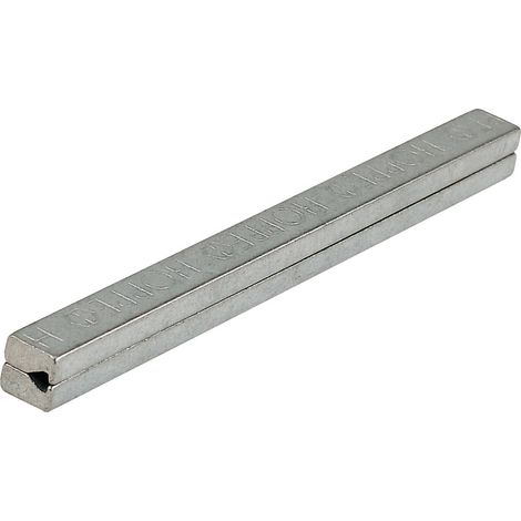 VK Profilstift 4-KT.8x140mm Fe verz.2-tlg.