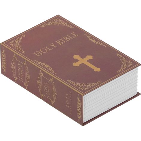 Coffre fort miniature cache livre dictionnaire avec mot de passe coffre à argent cadeau boîte rangement bijoux cartes (1/5)