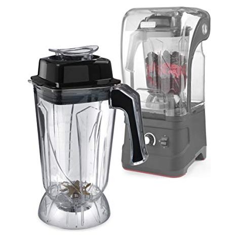 Caraffa frullatore con alloggiamento insonorizzato 230688 2,5L Hendi 943489 (1/2)