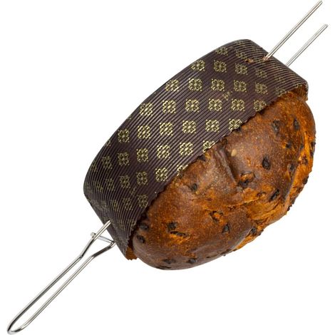 Liotti Spillone, forca, 52 cm per raffreddare colombe, panettoni in acciaio inox