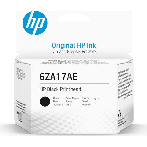 HP Druckkopf Schwarz, 6ZA17AE (1/3)