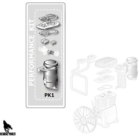 Kit service entretien pour compresseur piston ABAC B7000