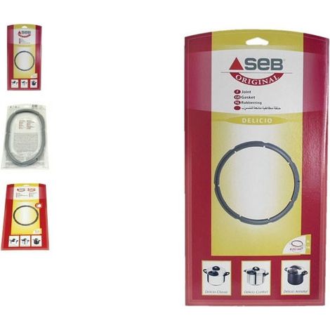 Junta tapa (8/10l ø 253 mm) para olla a presión SEB 980158