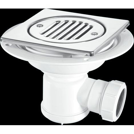McAlpine TSG1T6SS Trapped Gully Unit 19mm Water Seal Trap (1/2)